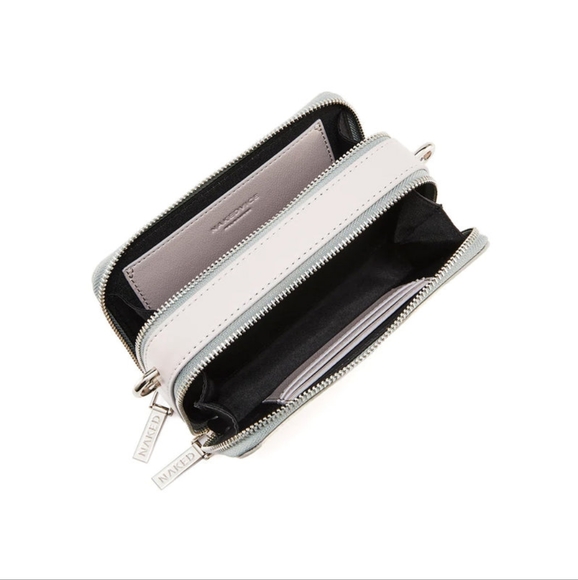 NWT Nakedvice The Lexie Kia Steel Handbag - Picture 4 of 4